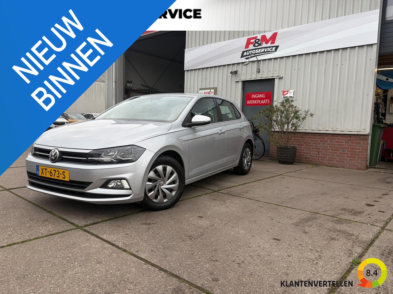 Volkswagen Polo - 1.0 TSI Comfortline Business Airco, Cruise, CarPlay - AutoWereld.nl