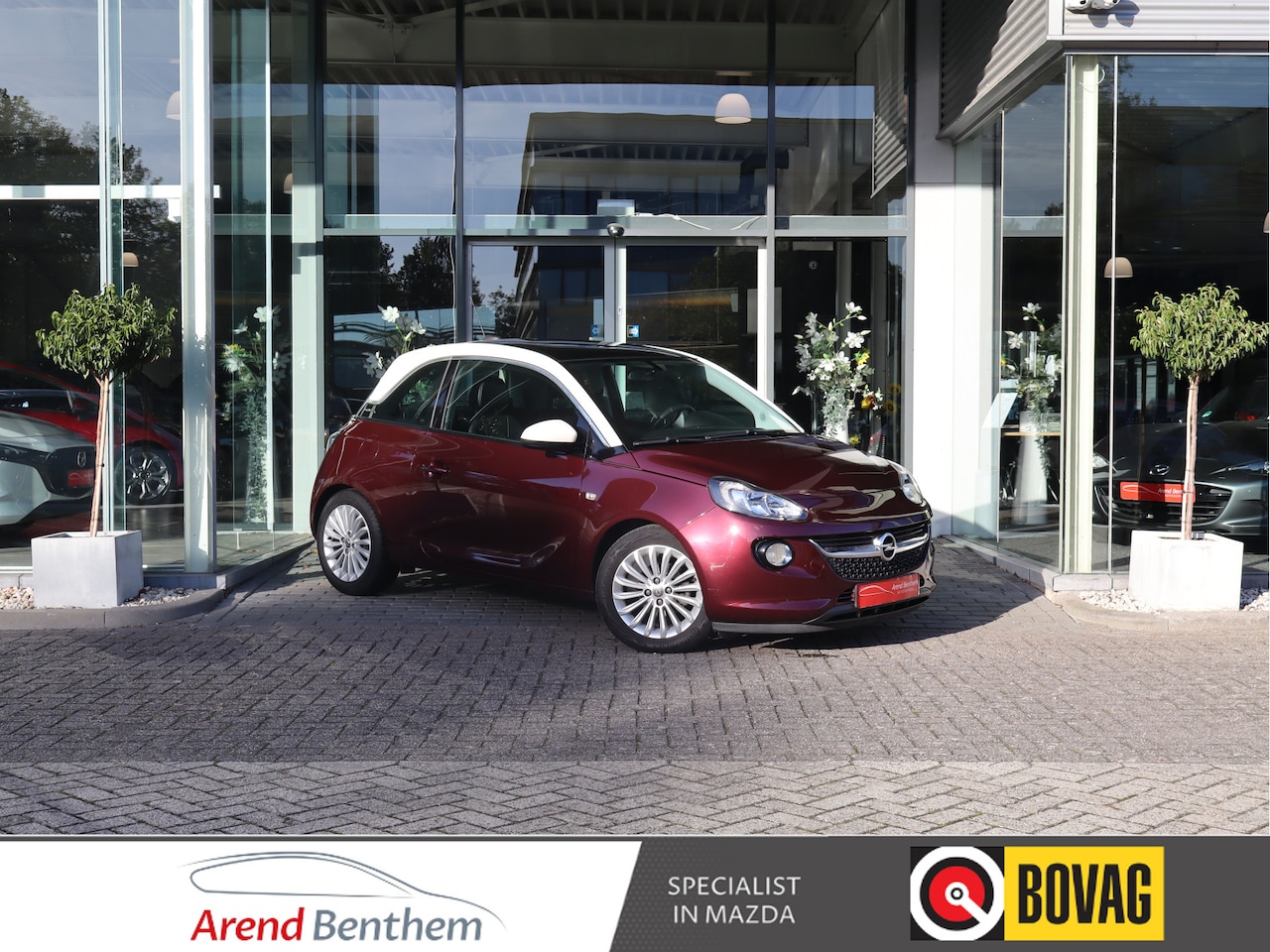 Opel ADAM - 1.0 Turbo Glam Favourite Pano / Airco / Apple - Android / LM-Velgen / Cruise - AutoWereld.nl