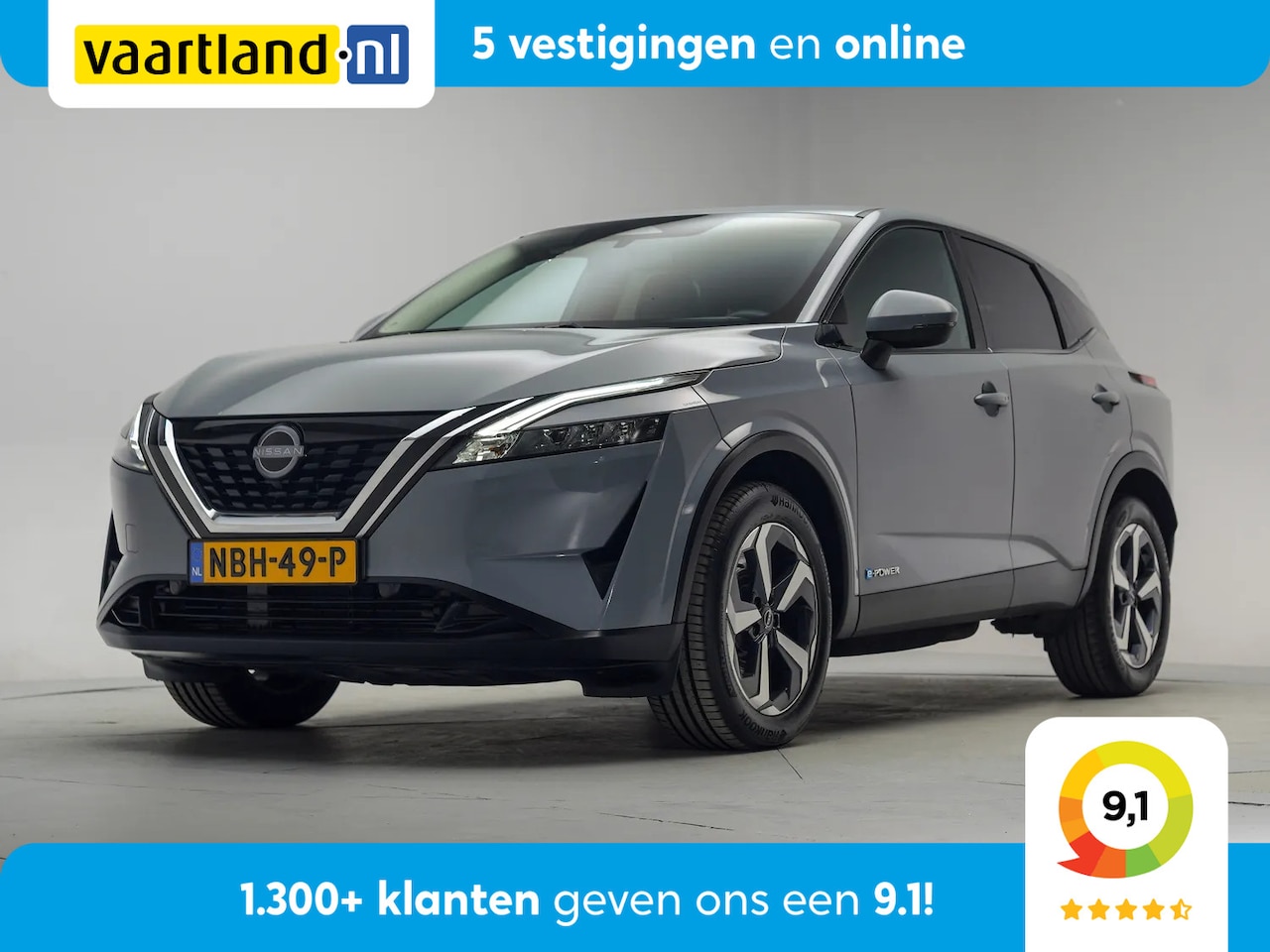Nissan Qashqai - 1.5 e-Power 190pk Business Design Aut. [ LED Apple/Android Camera ] - AutoWereld.nl