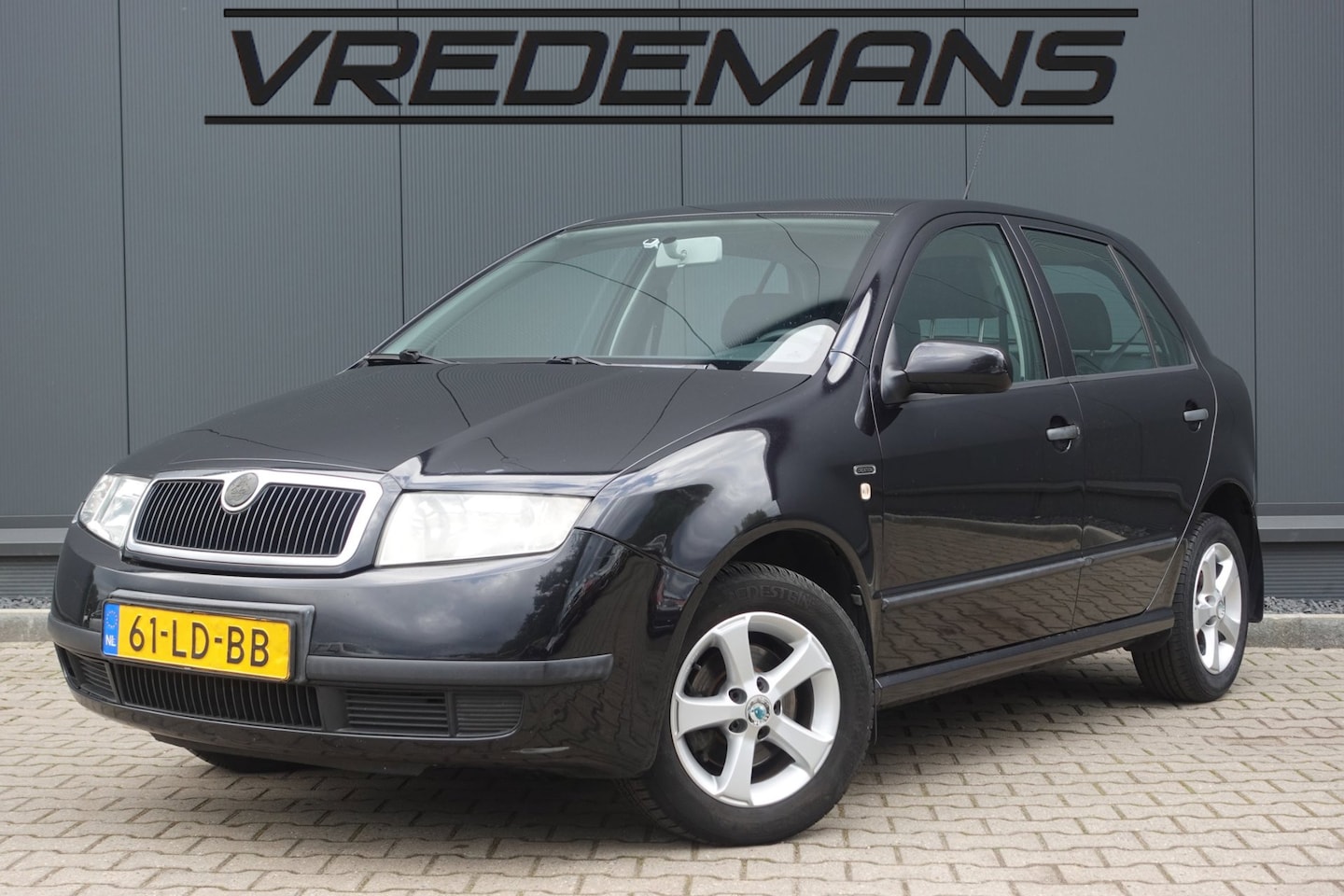Skoda Fabia - 1.4-16V Comfort AUTOMAAT! - AutoWereld.nl