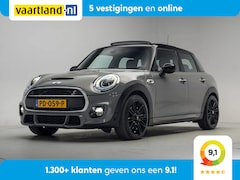MINI John Cooper Works - S 2.0 Cooper S JCW 192pk Aut. [ Panoramadak H/K Leder Stoelverwarming ]