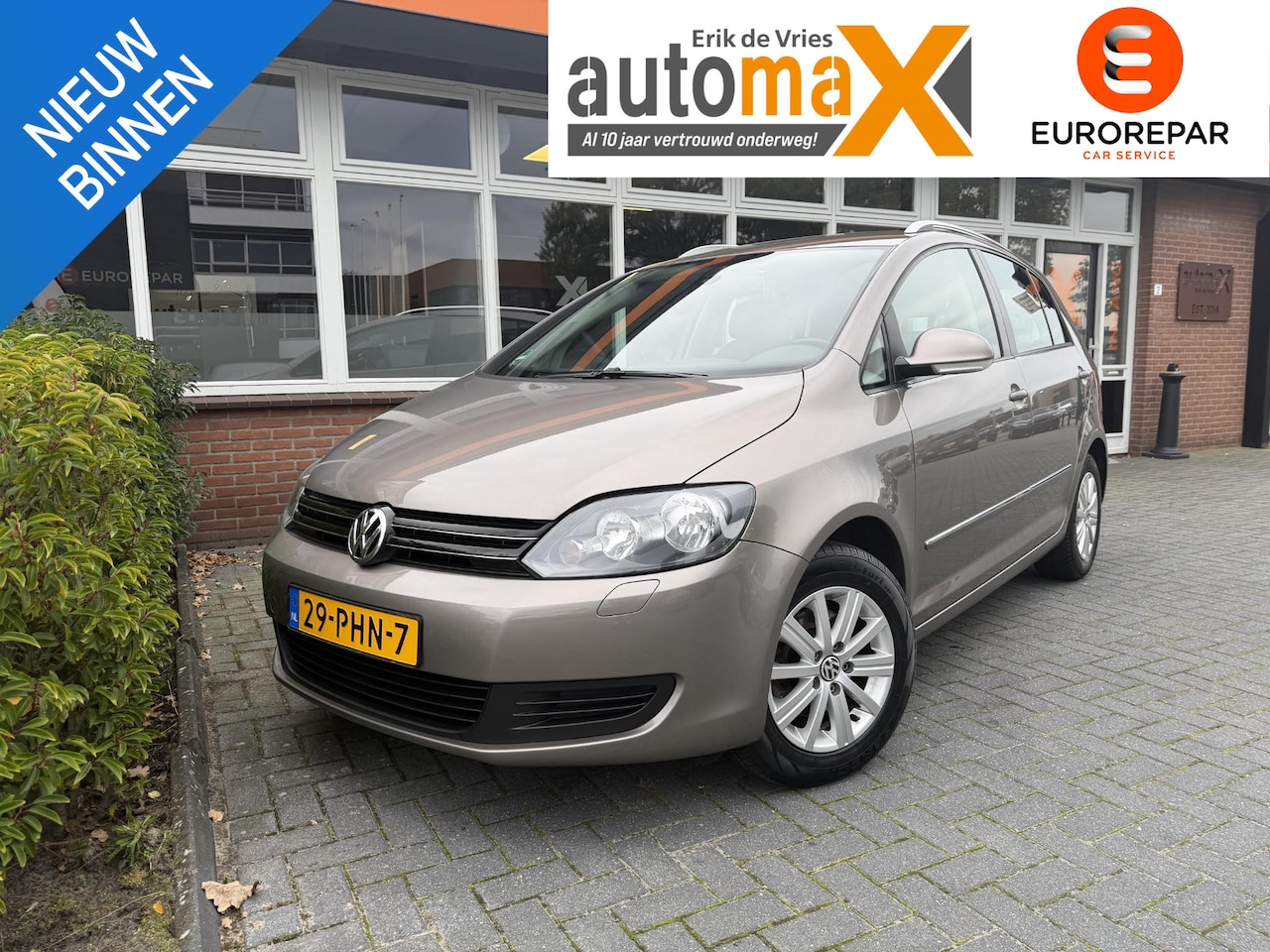Volkswagen Golf Plus - 1.2 TSI Comfortline 1.2 TSI Comfortline - AutoWereld.nl