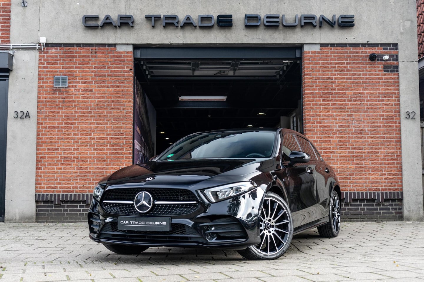 Mercedes-Benz A-klasse - 250 e AMG Edition / Camera / Ambi - AutoWereld.nl