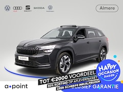 Skoda Kodiaq - 1.5 TSI PHEV Sportline Business 204 pk Automaat | Verlengde garantie | Navigatie | Panoram