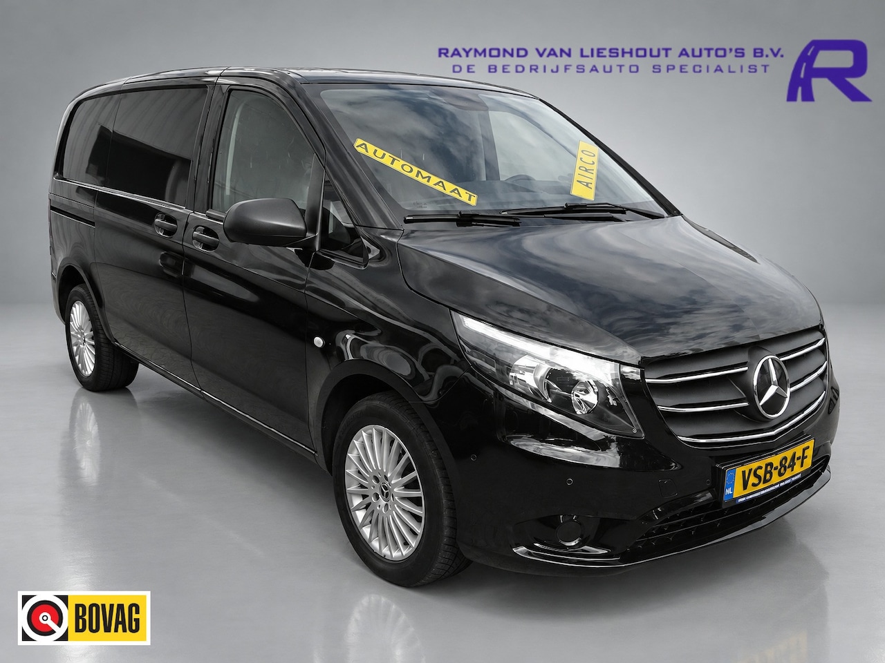 Mercedes-Benz Vito - 114 CDI 140 PK AIRCO 3 ZITS LEDER NAVIGATIE LMV - AutoWereld.nl