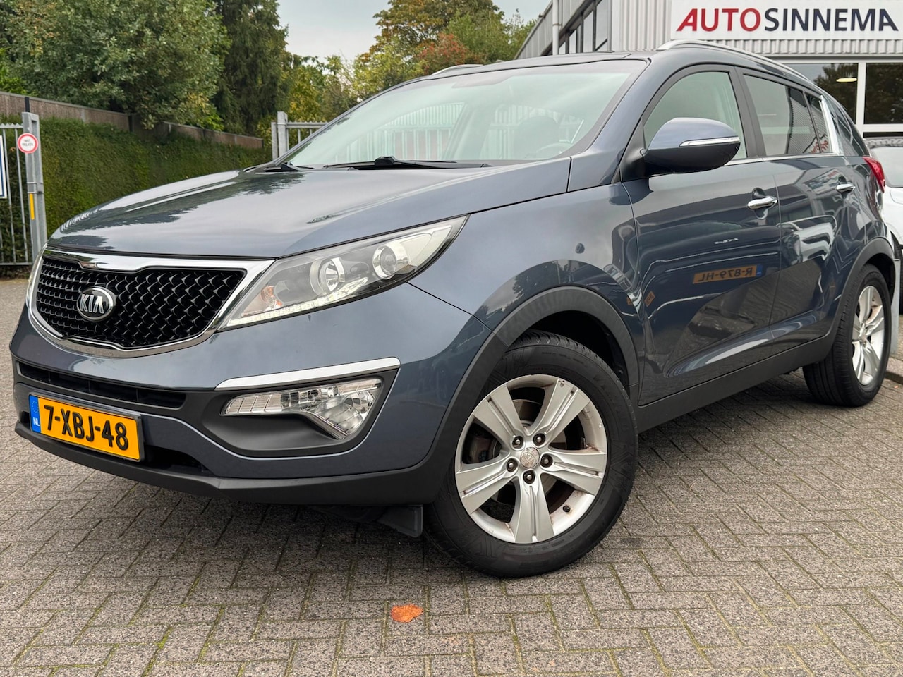 Kia Sportage - 1.6 GDI Plus Pack | Trekhaak | Camera | Cruise Control | - AutoWereld.nl