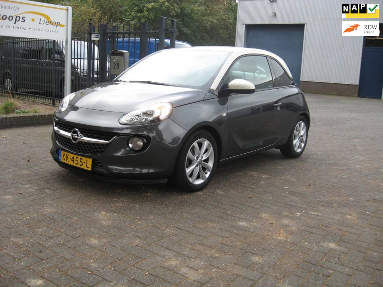 Opel ADAM - 1.0 Turbo Jam Favourite 1.0 Turbo Jam Favourite - AutoWereld.nl