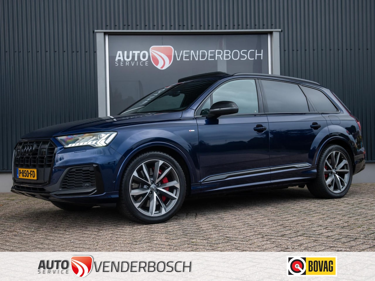 Audi Q7 - 60 TFSI e quattro Competition 456pk | Pano | LED Matrix | Luchtvering | Memory | Massage | - AutoWereld.nl