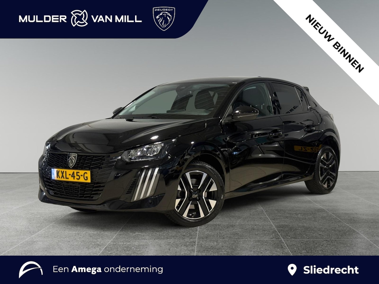 Peugeot 208 - Allure 1.2 Turbo 100pk EAT8 | 3D i-COCKPIT® | NAVI | LM-VELGEN | PARKEERHULP V+A | CLIMA | - AutoWereld.nl