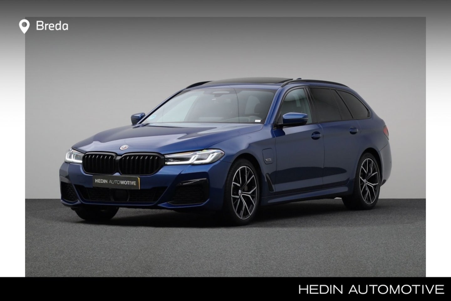 BMW 5-serie Touring - 530e Business Edition Plus | M-sport | Active Cruise Control | Comfortzetels | Stuur-/Stoe - AutoWereld.nl