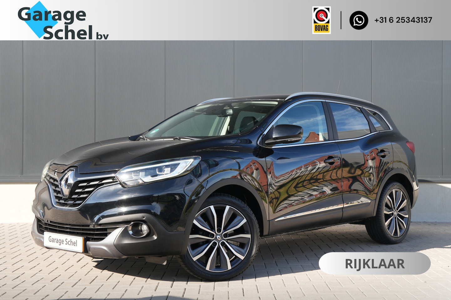 Renault Kadjar - 1.2 TCe Intens 130pk - Navi - Cruise - Camera - Blind Spot - Rijklaar - AutoWereld.nl