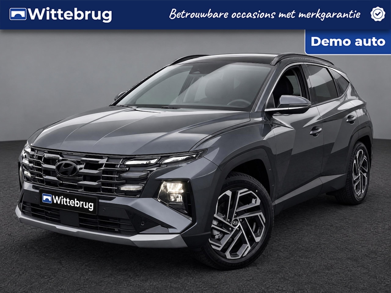 Hyundai Tucson - 1.6 T-GDI PHEV Comfort Smart ALL SEASON BANDEN | HALF LEDER | FULL LED | NAVIGATIE - AutoWereld.nl