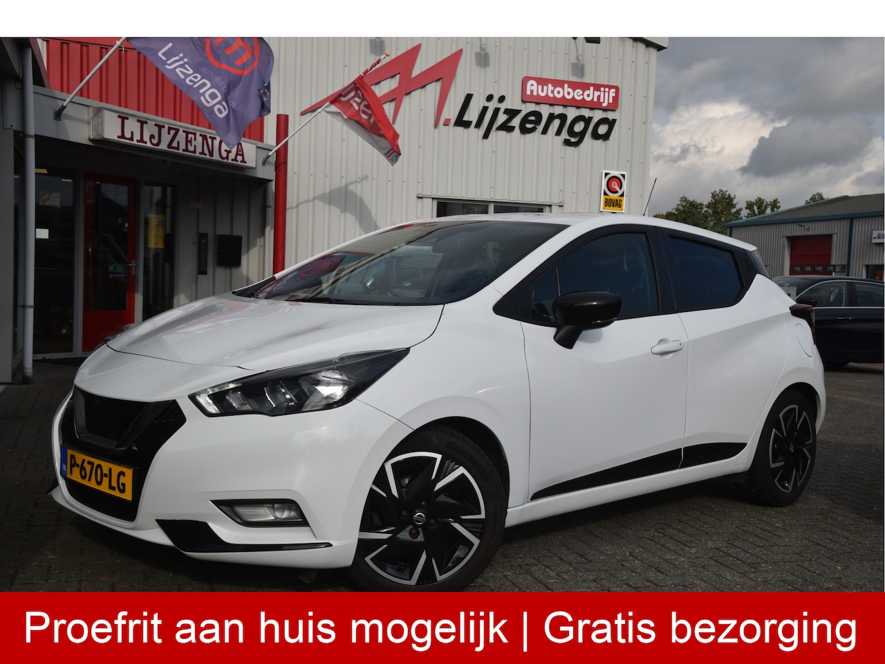 Nissan Micra - 1.0 IG-T N-Design Airco | Bluetooth | Cruise | Parkeersensoren | Navi - AutoWereld.nl