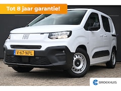 Fiat E-Doblo - 136 L1 50 kWh Tot 8 Jaar Garantie | 2x Schuifdeur | Cruise Control | Airco |