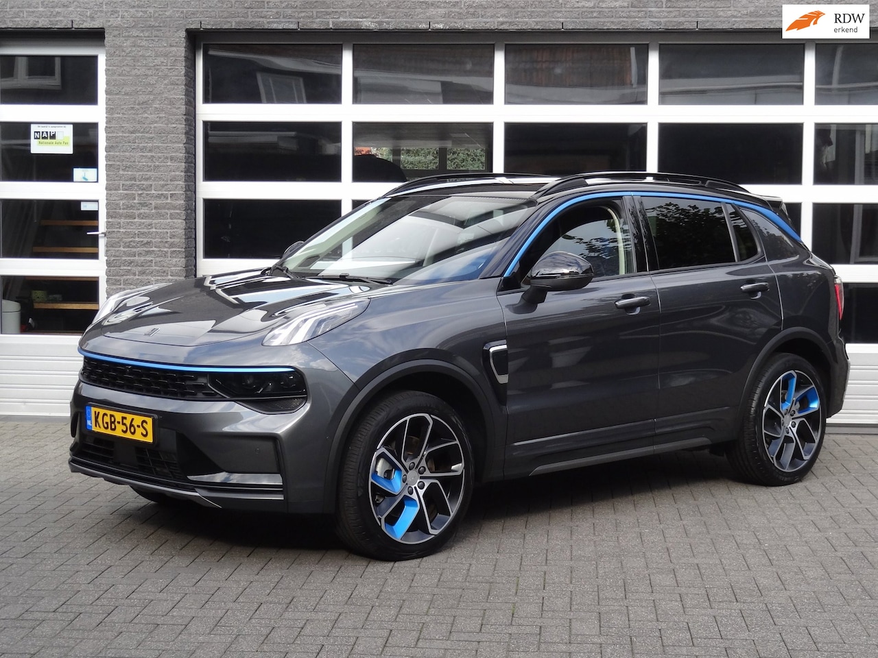 Lynk & Co 01 - 1.5 / slechts 2900 km /vergelijkbaar met More uitvoering - AutoWereld.nl