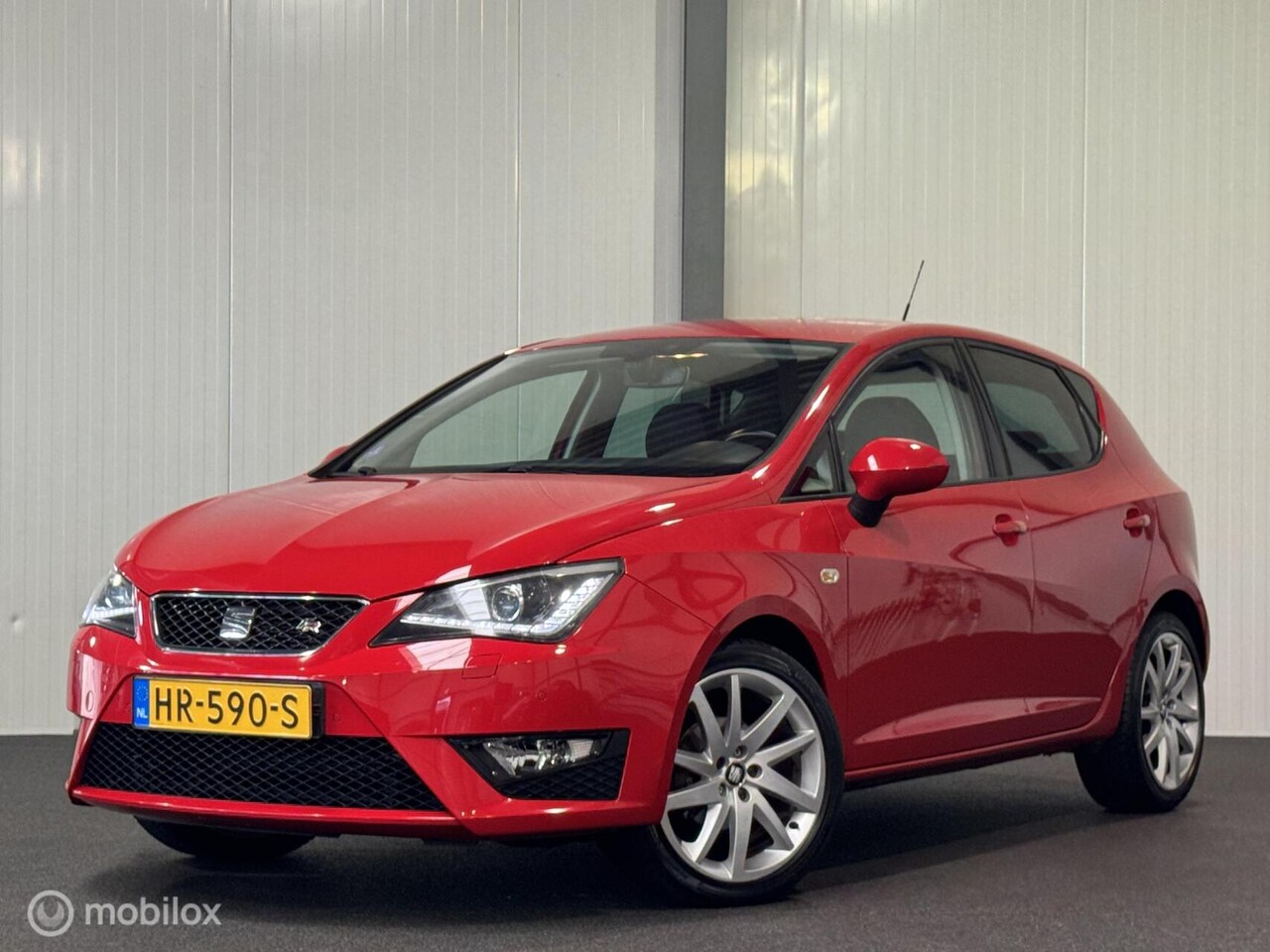 SEAT Ibiza - 1.0 EcoTSI FR Connect [ NAP navi climate LED ] - AutoWereld.nl