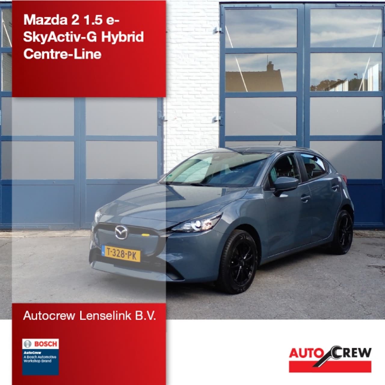 Mazda 2 - 1.5 SKYACTIV-G 90PK Centre-Line - AutoWereld.nl