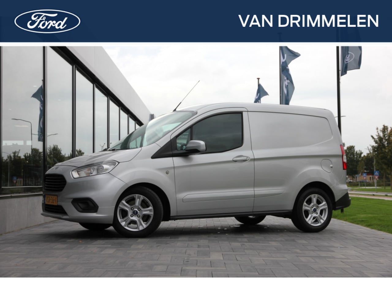 Ford Transit Courier - GB 1.5 TDCi Duratorq 100pk - AutoWereld.nl