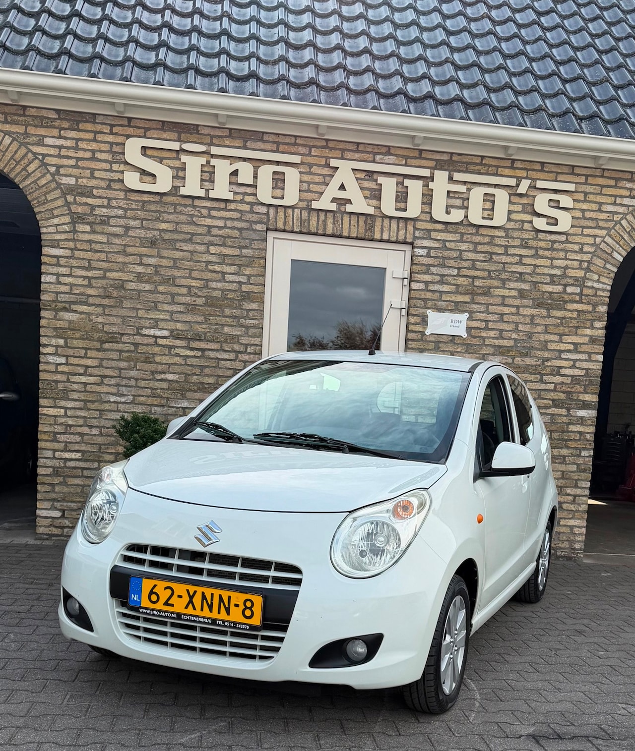 Suzuki Alto - 1.0 Exclusive van Eerste eigenaar Nieuw Staat - AutoWereld.nl