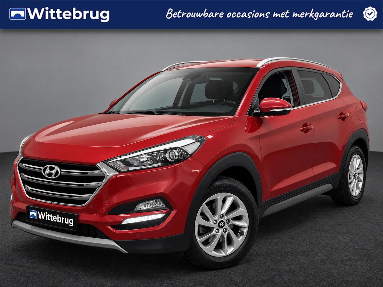 Hyundai Tucson - 1.6 T-GDi Comfort TREKHAAK | NAVIGATIE | CLIMATE CONTROL - AutoWereld.nl