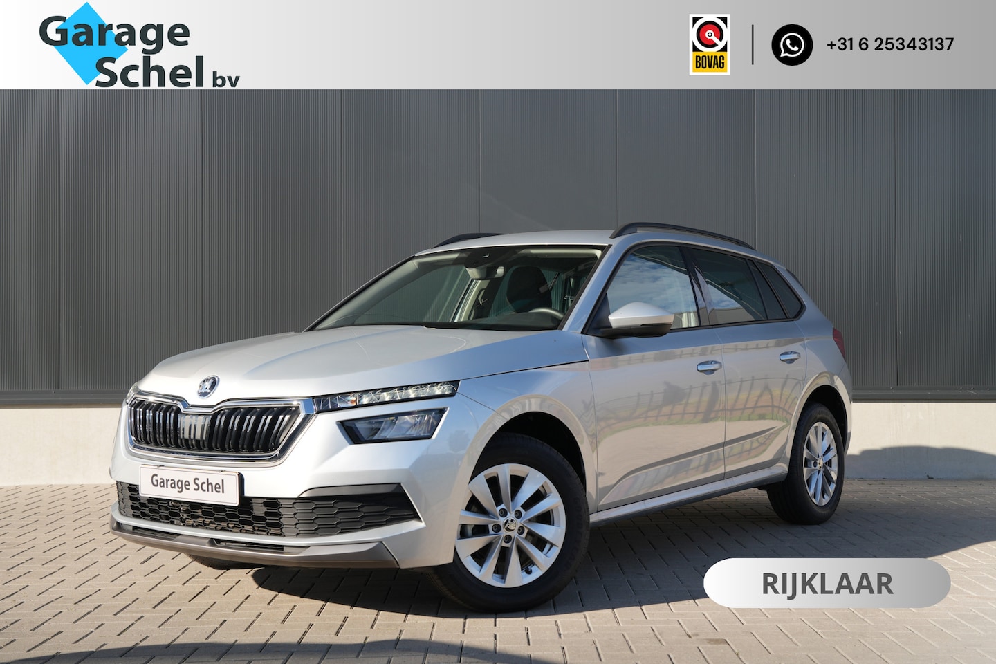 Skoda Kamiq - 1.0 TSI Ambition 110pk - Climate - ACC - Stoelverwarming - LED - AutoWereld.nl
