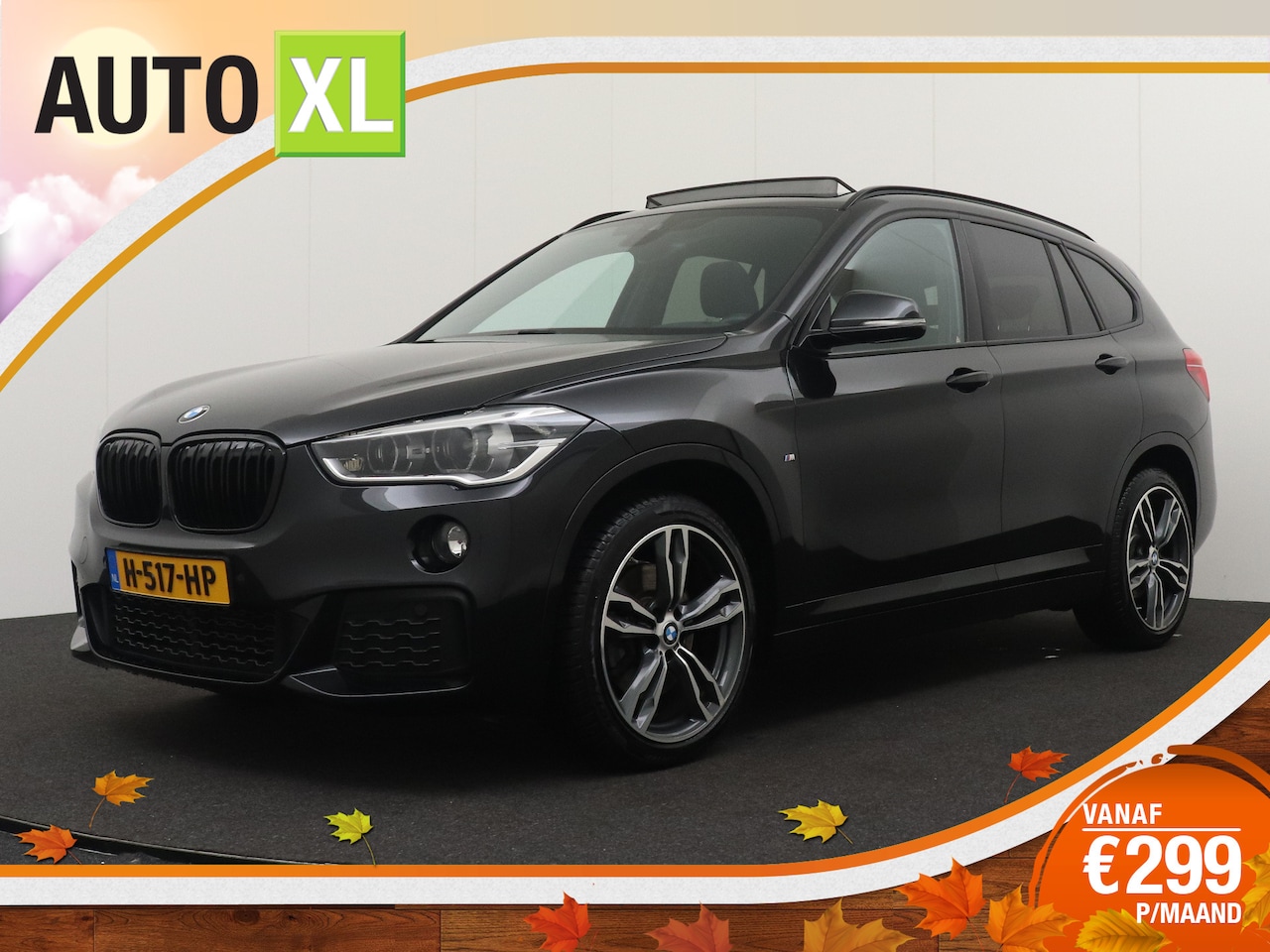 BMW X1 - XDrive20i 192 PK High Exe. M-Sport Pano-dak Carplay Camera - AutoWereld.nl