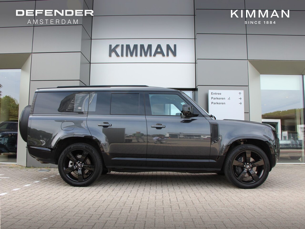 Land Rover Defender 130 - P400 MHEV X-Dynamic HSE ( Grijs kenteken ex BTW ) - AutoWereld.nl