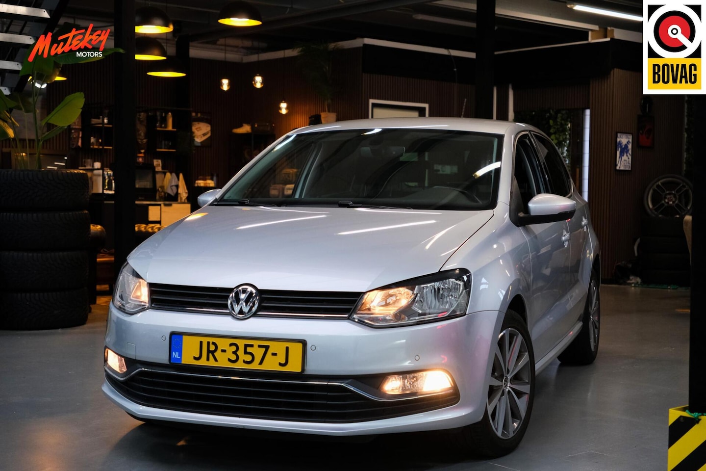 Volkswagen Polo - 1.2 TSI Comfortline Connected Series 1.2 TSI Comfortline Connected Series - AutoWereld.nl