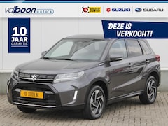 Suzuki Vitara - 1.5 Hybrid Style Automaat | Navi | Adap Cruise | Panodak | Trekhaak | All Season