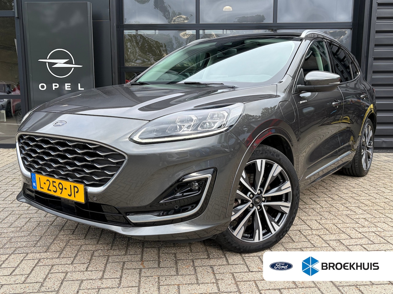 Ford Kuga - 2.5 PHEV 225 PK Vignale | TREKHAAK| ELEK. SCHUIF-/KANTELDAK| LEDER MET GEHEUGEN| ELEK. ACH - AutoWereld.nl