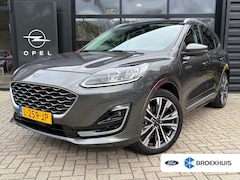 Ford Kuga - 2.5 PHEV 225 PK Vignale | 87% SOH| TREKHAAK| ELEK. SCHUIF-/KANTELDAK| LEDER MET GEHEUGEN|