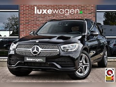 Mercedes-Benz GLC-klasse - 300e 4M AMG Pano Luchtv Distr HUD Massage-ventilatie Memory 360 Night
