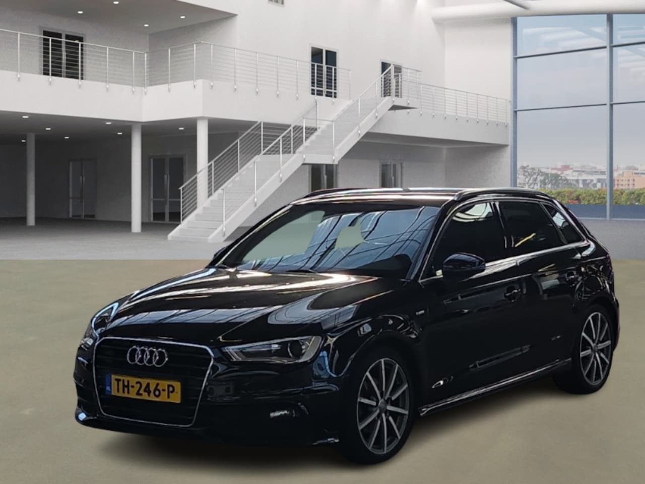 Audi A3 Sportback - 1.4 TFSI CoD Ambition Pro Line S 1.4 TFSI CoD Ambition Pro Line S/LED/AUTOMAAT - AutoWereld.nl