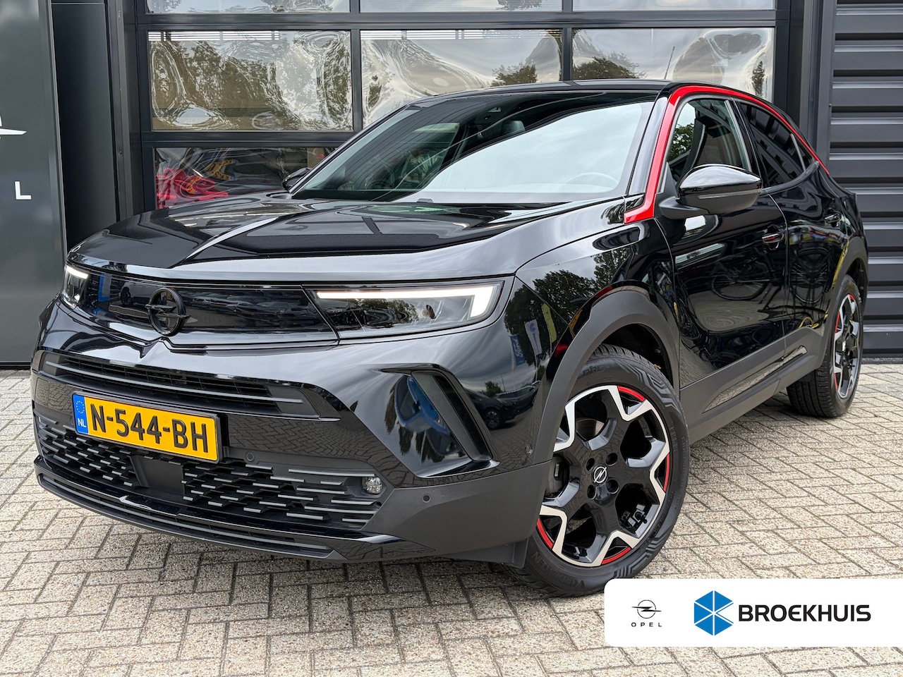 Opel Mokka - 1.2 Turbo 130 PK GS Line | TREKHAAK AFNB.| ADAPTIEVE CRUISE CONTROL| STOELVERWARMING| DODE - AutoWereld.nl