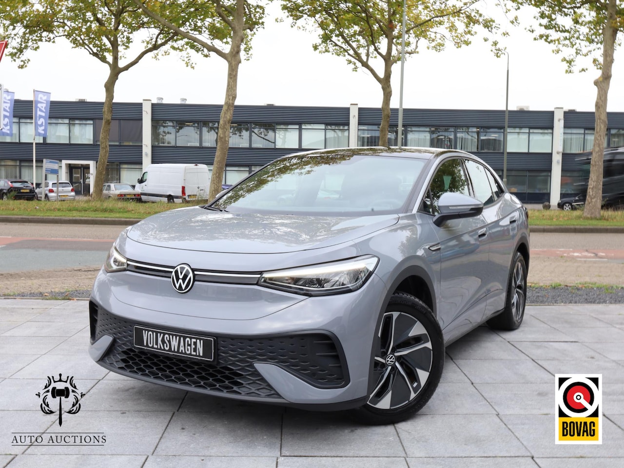 Volkswagen ID.5 - Pro 77 kWh 150KW | Adaptive Cruise | Carplay/Android | 19"Inch | LED | DAB | - AutoWereld.nl