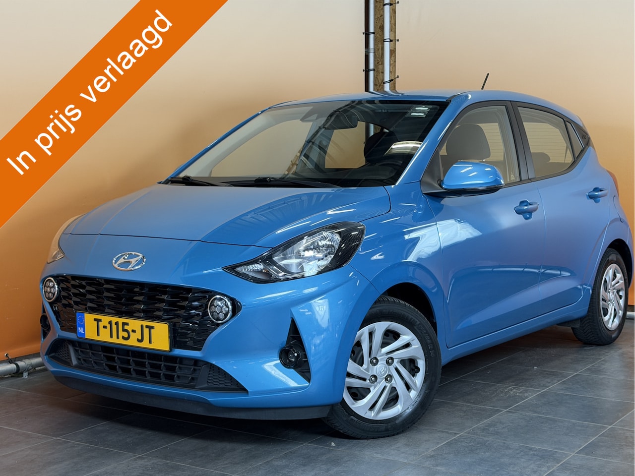Hyundai i10 - 1.0 Comfort | cruise | metallic | navi | carplay fabr gar 6/28 | dealer onderhouden - AutoWereld.nl