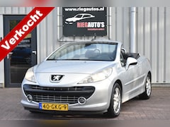 Peugeot 207 CC - 1.6 VTi Automaat – 2008 | Origineel NL | Leuke Cabrio | Mooie uitvoering