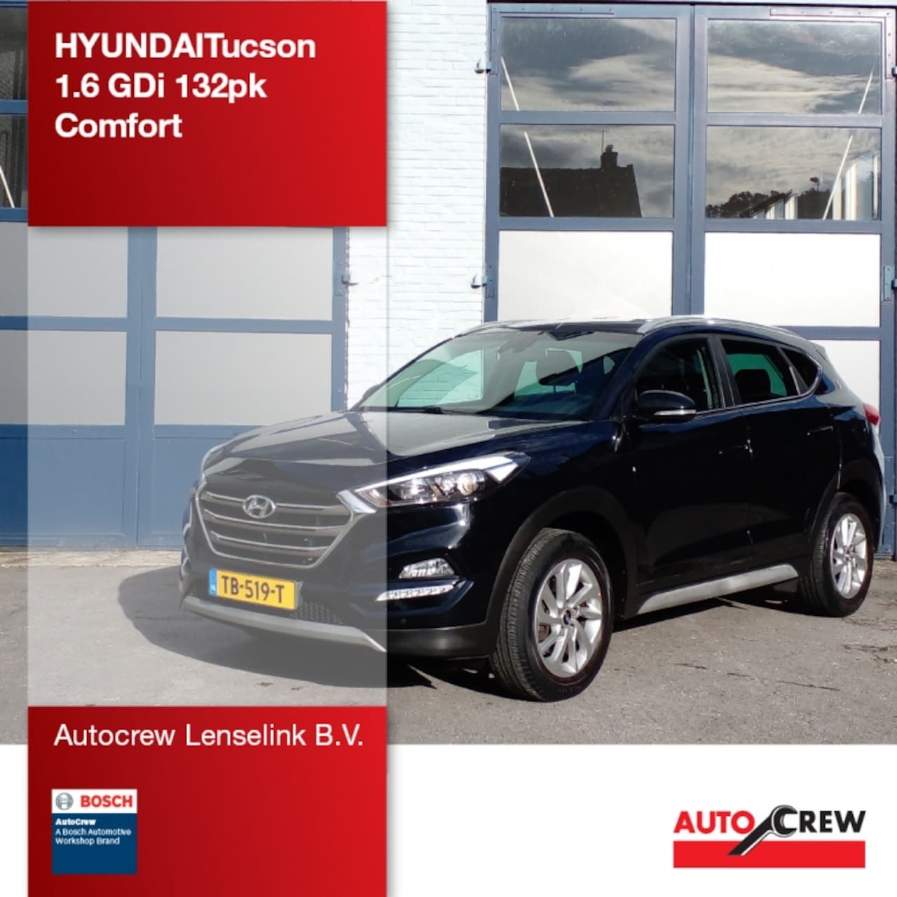 Hyundai Tucson - 1.6 GDI Comfort 1.6 GDi 132pk Comfort - AutoWereld.nl