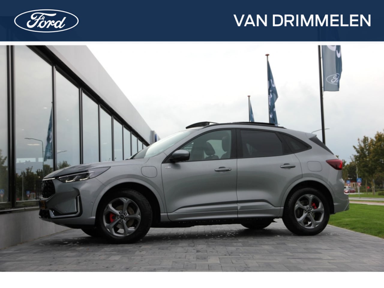 Ford Kuga - 2.5 PHEV 243pk e-CVT ST-Line X - AutoWereld.nl
