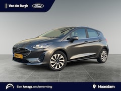 Ford Fiesta - 5-deurs Titanium 1.0 EcoBoost Hybrid 125pk | Afneembare trekhaak | Parkeersensoren achter
