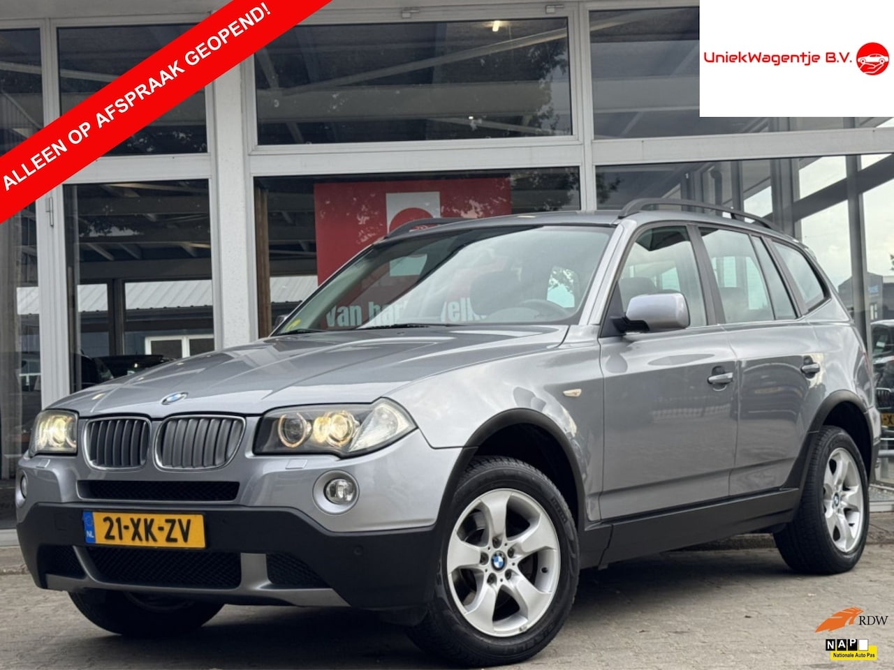 BMW X3 - 2.5si HIGH EXECUTIVE | NL-AUTO! | LEDER! | TREKHAAK! - AutoWereld.nl