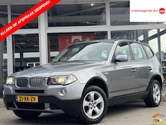 BMW X3 - 2.5si HIGH EXECUTIVE | NL-AUTO | LEDER | TREKHAAK