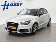 Audi A1 Sportback - 1.2 TFSI S-LINE TWO-TONE IJSZILVER + ZWART | 17 INCH | NAVIGATIE | CRUISE CONTROL