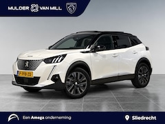 Peugeot e-2008 - GT Pack EV 3-FASEN 50kWh 136pk | SCHUIF/KANTELDAK | ALCANTARA | STOELVERW. | ADAPTIVE CRUI