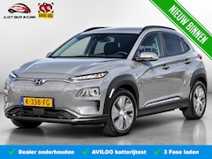 Hyundai Kona Electric - EV Fashion 39 kWh SoH 89.9% | 3 Fase | Warmtepomp | Fabrieksgarantie | Camera | Navigatie