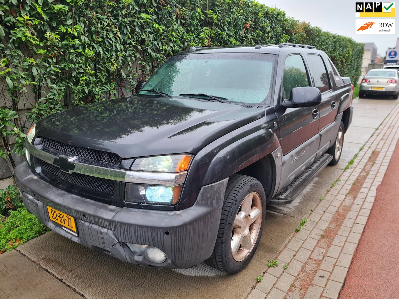 Chevrolet Avalanche - USA 5.3 V8 LPG3/GRIJS KENTEKEN/20inch/YOUNGTIMER/FULL OPTION - AutoWereld.nl