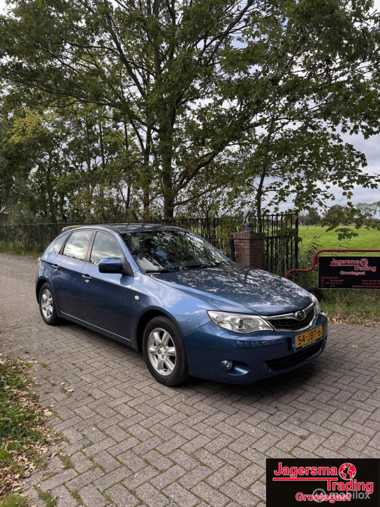 Subaru Impreza - 1.5R Luxury AWD 1.5R Luxury AWD - AutoWereld.nl