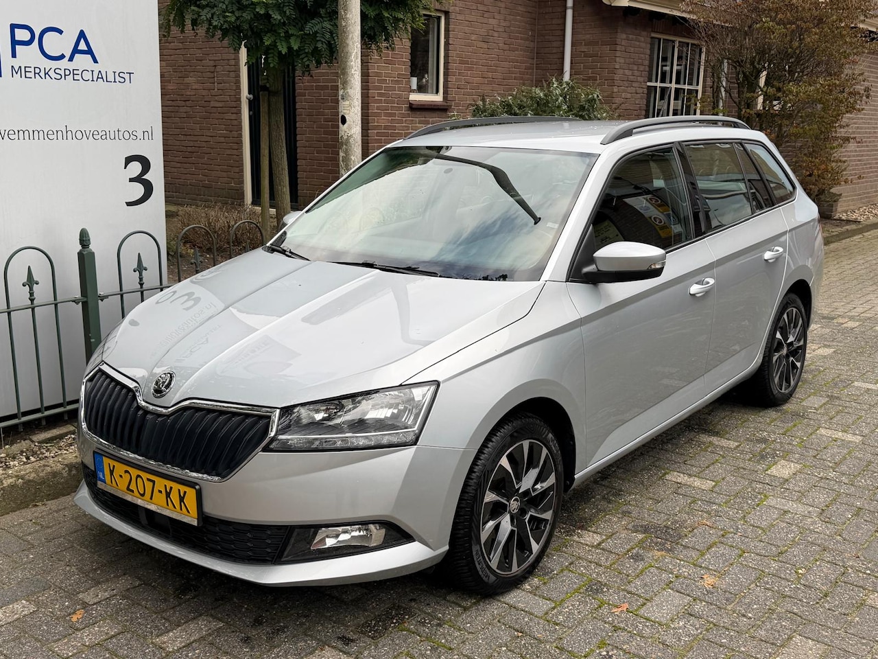 Skoda Fabia Combi - 1.0 TSI Business Edition 1.0 TSI Business Edition - AutoWereld.nl