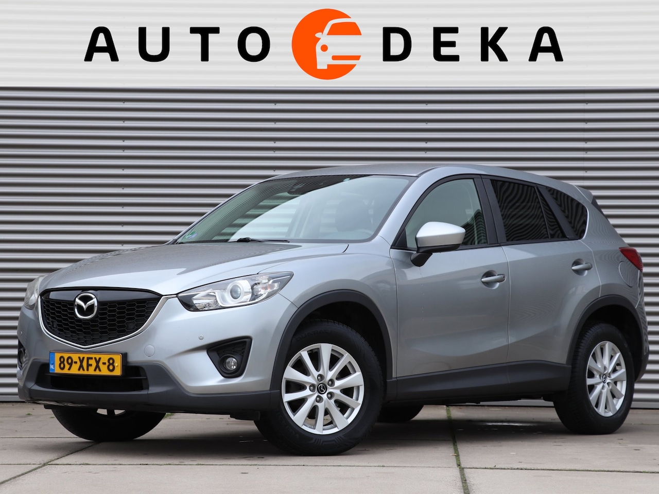 Mazda CX-5 - 2.0 TS+ 4WD Automaat *Navigatie*Parkeersens.*Trekhaak* - AutoWereld.nl