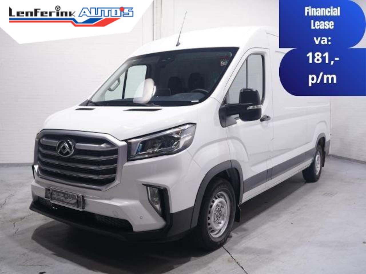 Maxus Deliver 9 - 2.0 CiT 148 pk L3H2 Airco, Apple Carplay, Camera Cruise Control, Laadruimte Pakket, PDC V+ - AutoWereld.nl